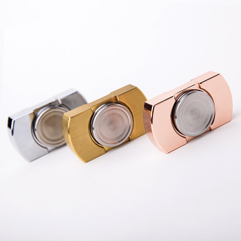 Stainless Steel Square Spinner Fidget โ photo 5