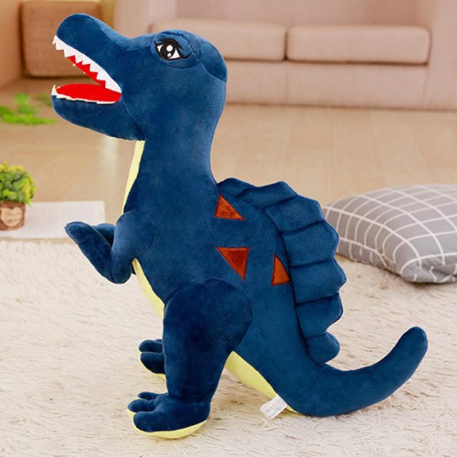 Roaring Blue Spinosaurus Dino Plush (70cm) โ photo 3