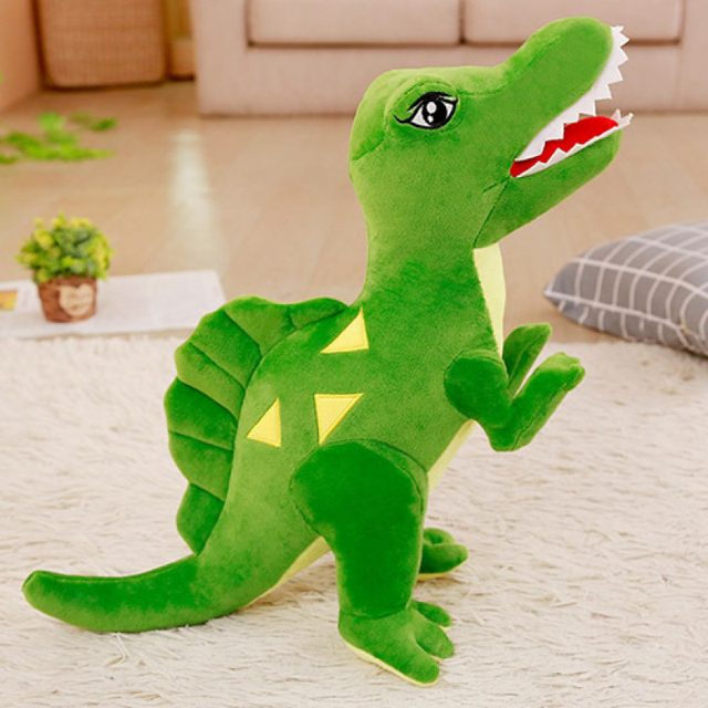 Roaring Blue Spinosaurus Dino Plush (70cm) โ photo 4