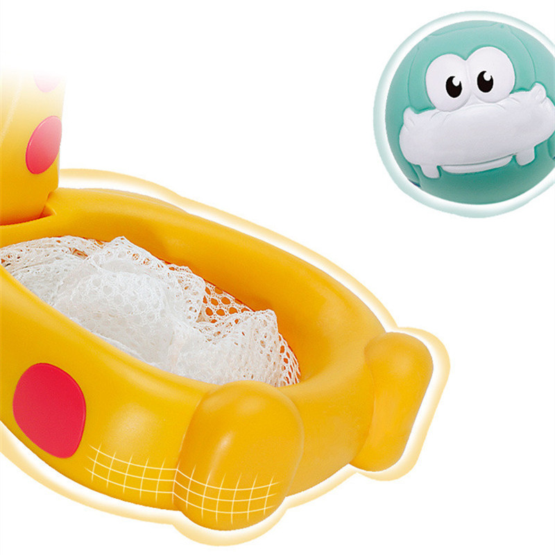 Green Croc Squirt Bath Buddy โ photo 5