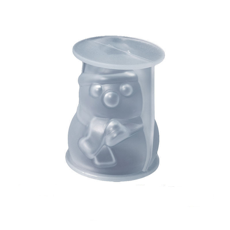 3D Snowman Silicone Resin Mold โ photo 2