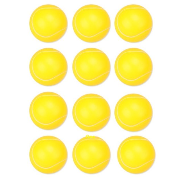 Squishy Mini Tennis Ball Stress Ball