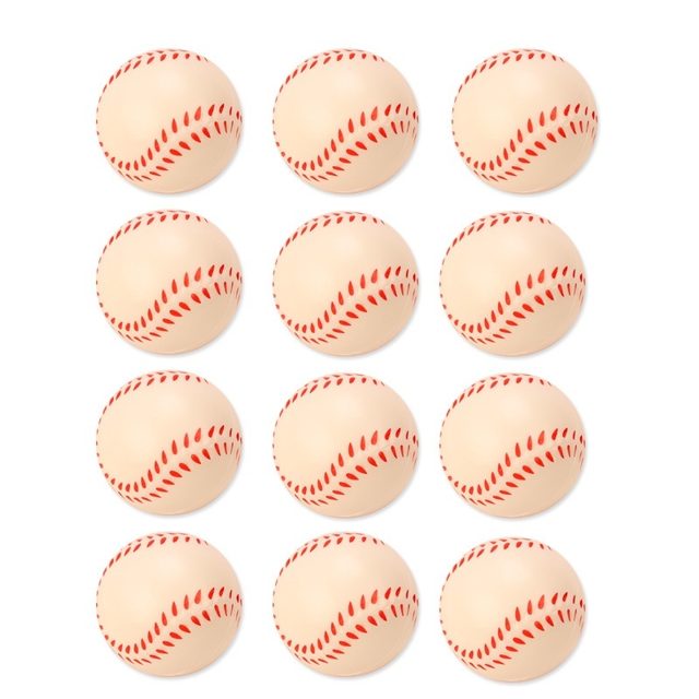 Squishy Mini Baseball Stress Ball
