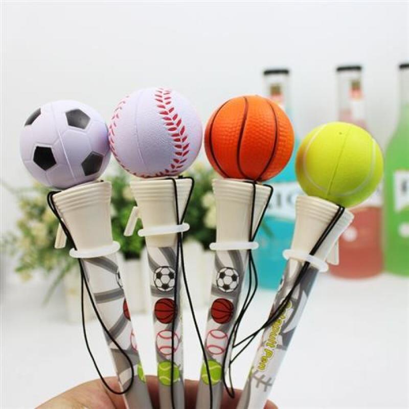 Poop Emoji Squishy Topper Pop Pens — photo 4