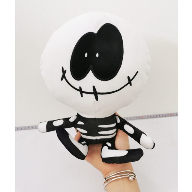 Yellow Pumpkin-Head Cartoon Character Plush โ photo 4