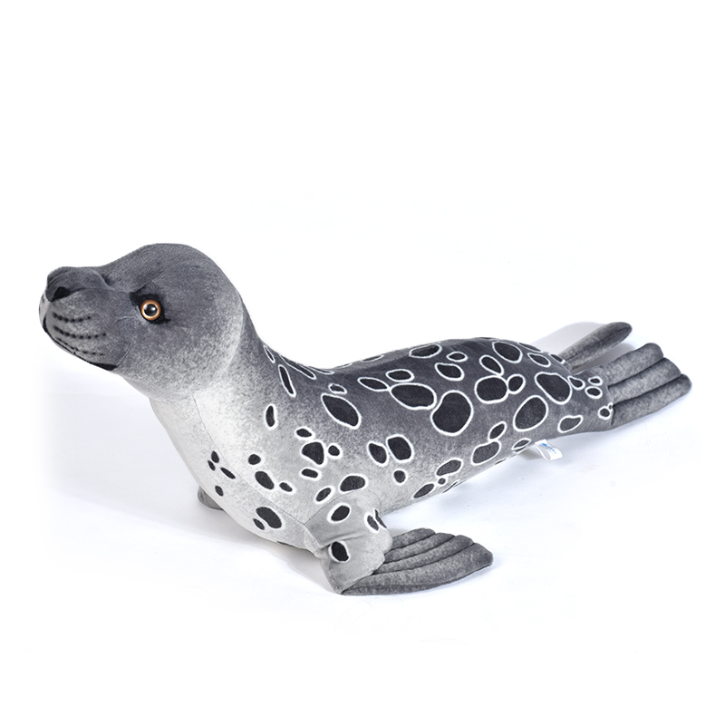 Spotty Leopard Seal Realistic Plush โ photo 2
