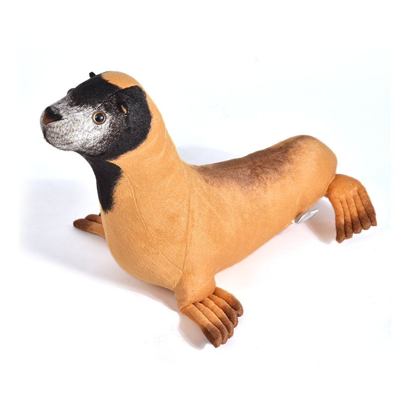 Spotty Leopard Seal Realistic Plush โ photo 5