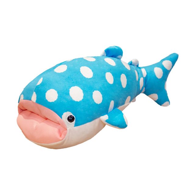 Polka-Dot Whale Shark Plush โ photo 2