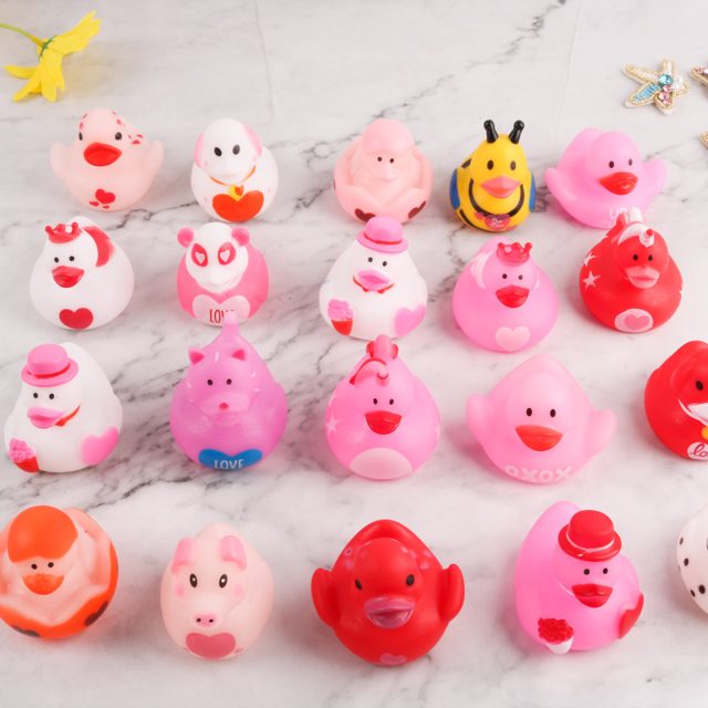 Valentine Rubber Duck Assortment