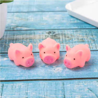 Squealing Piggy Squeeze Toy — photo 2