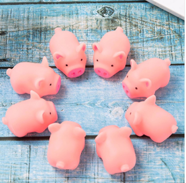 Squealing Piggy Squeeze Toy — photo 3