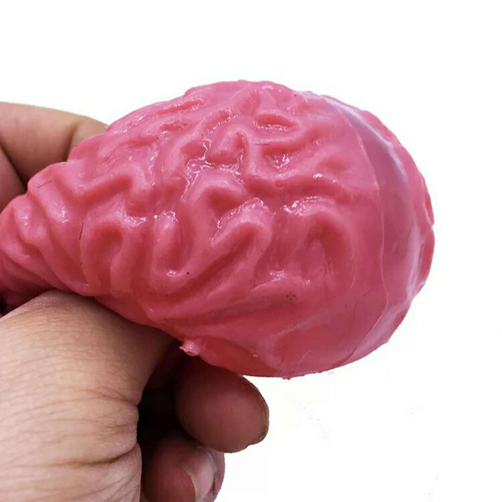 Squishy Brain Squeeze Stress Toy