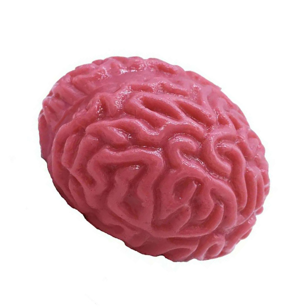Squishy Brain Squeeze Stress Toy โ photo 3