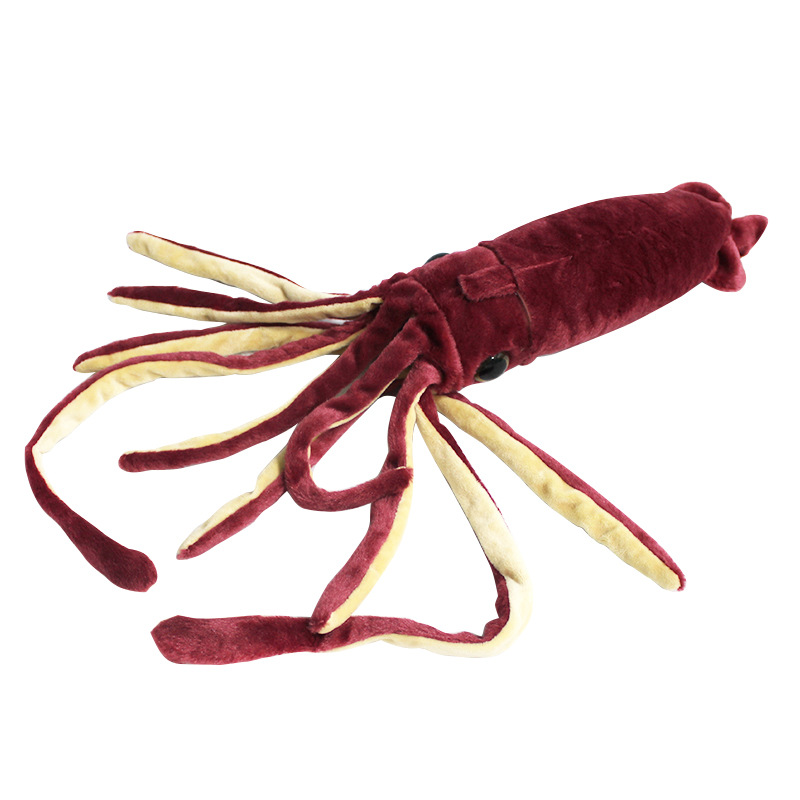 Deep-Sea Giant Squid Plush
