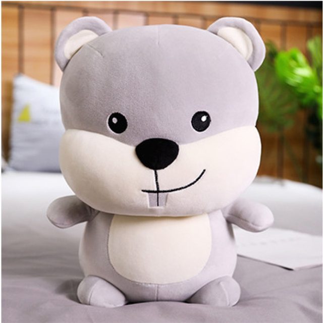 Chubby Buck-Tooth Chipmunk Plush โ photo 4
