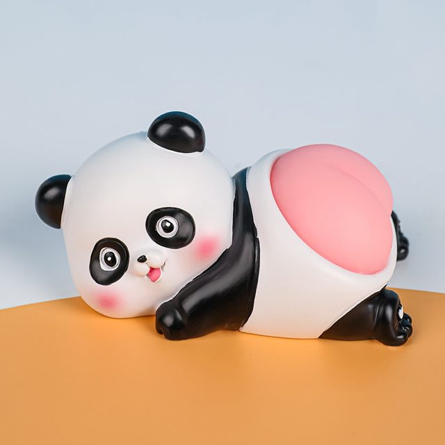 Cheeky Panda Squishy Butt Toy