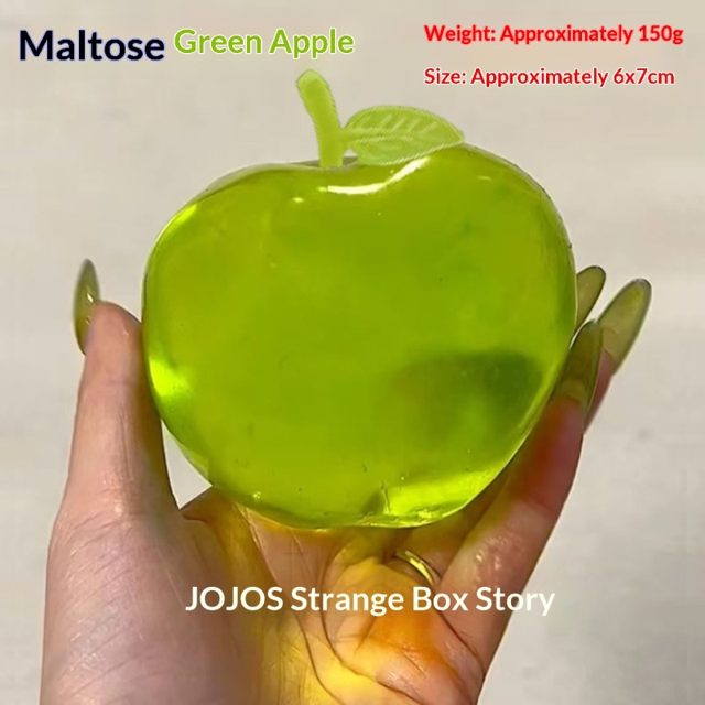 Jelly Green Apple Squish Ball