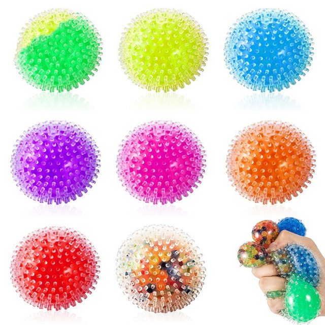 Spiky Bubble Squeeze Ball