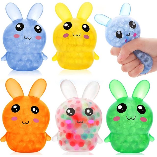 Squishy Bunny Bead Buddy