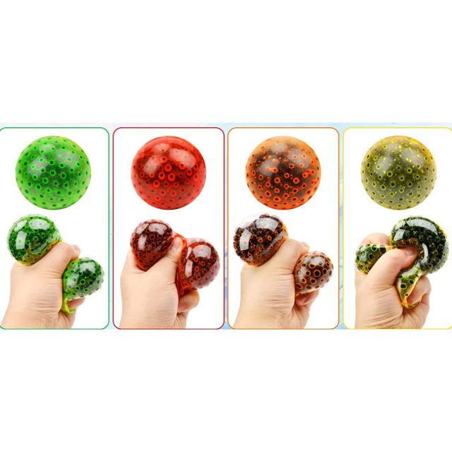 Bumpy Bead Squeeze Ball