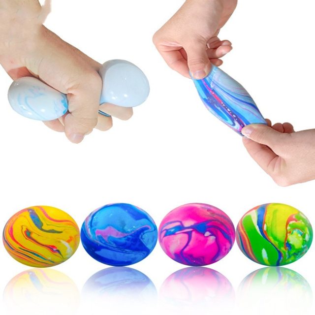 Marble Swirl Stretch Stress Ball