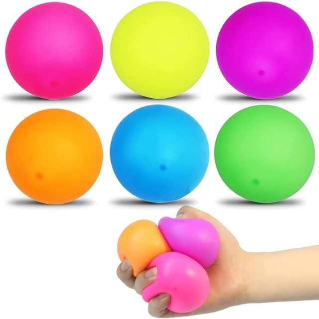 Neon Knead Stress Ball