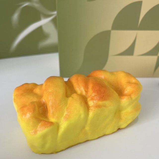 Pull-Apart Milk Bread Loaf Squishy