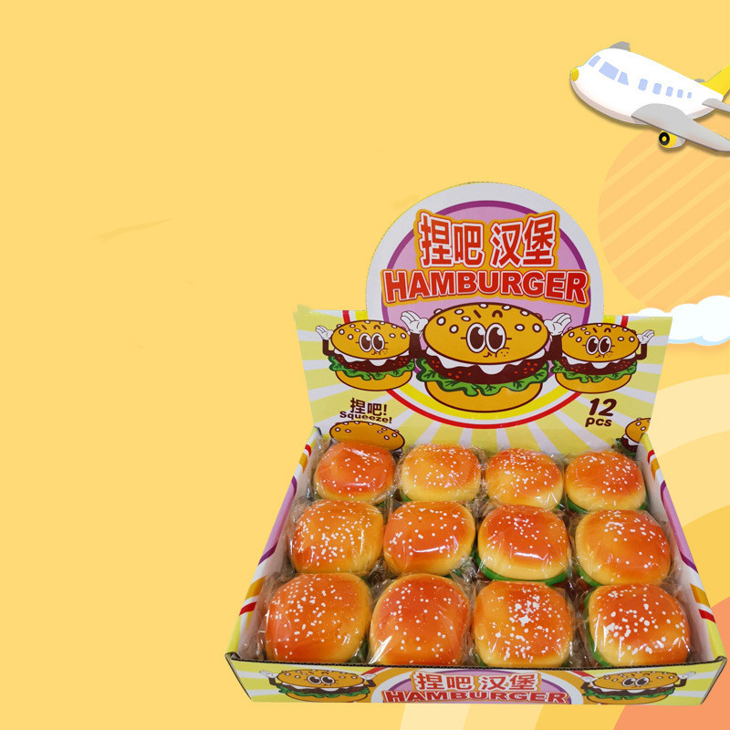 Slow-Rise Cheeseburger Squishy โ photo 3