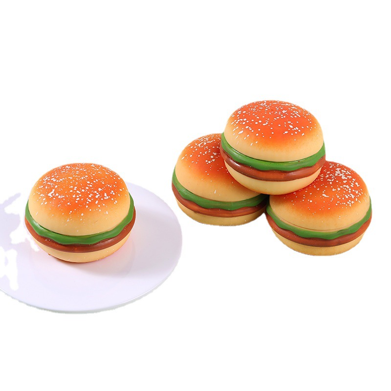 Slow-Rise Cheeseburger Squishy โ photo 5