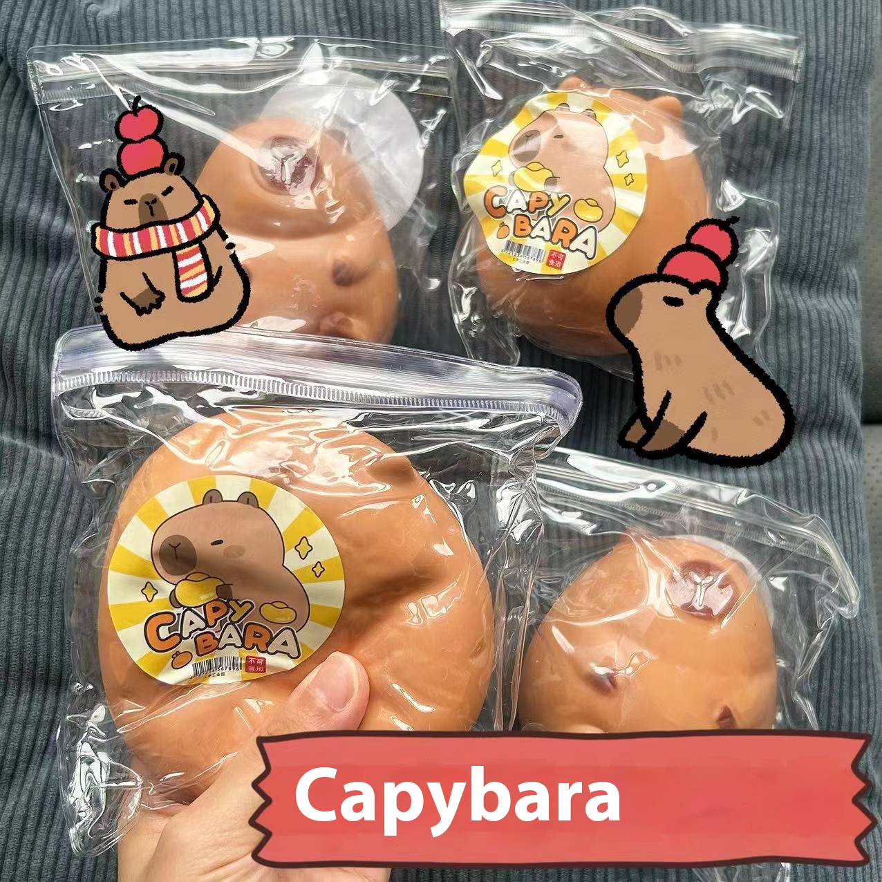 Chonky Capybara Squishy โ photo 2