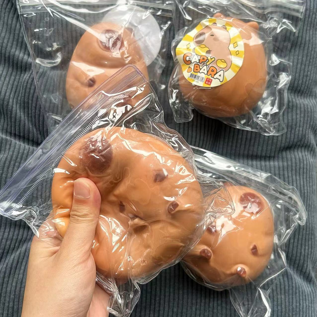 Chonky Capybara Squishy โ photo 3