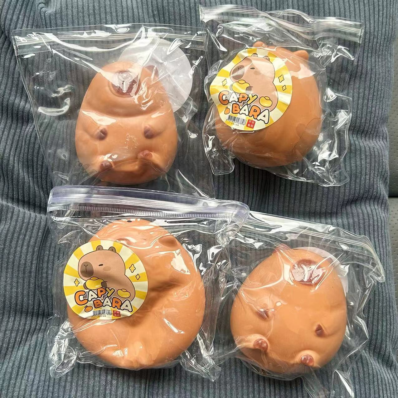 Chonky Capybara Squishy โ photo 4