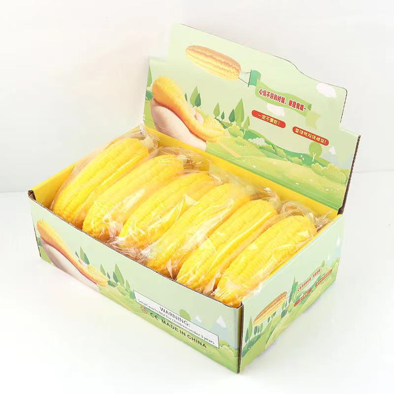 Squishy Corn on the Cob Stress Toy โ photo 2