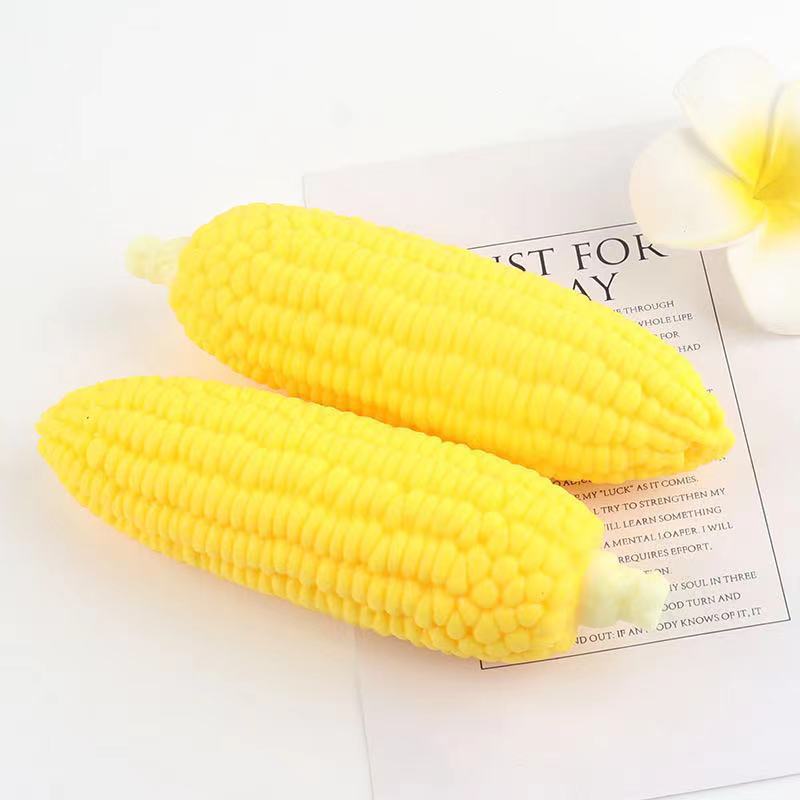 Squishy Corn on the Cob Stress Toy โ photo 3