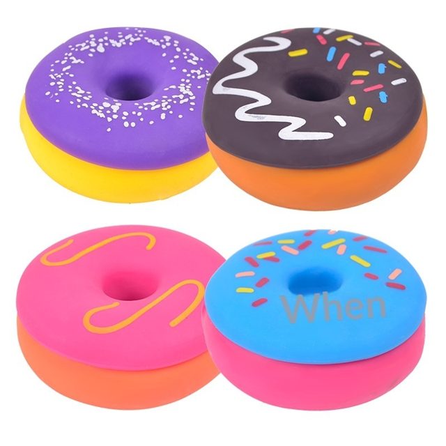 Frosted Donut Squishy (Assorted Colors)