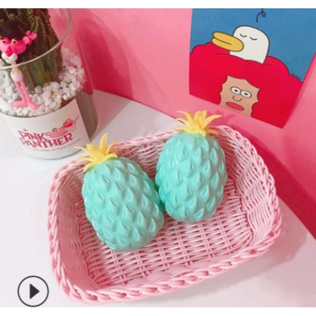 Pineapple Slow-Rise Squishy (Pair) โ photo 2