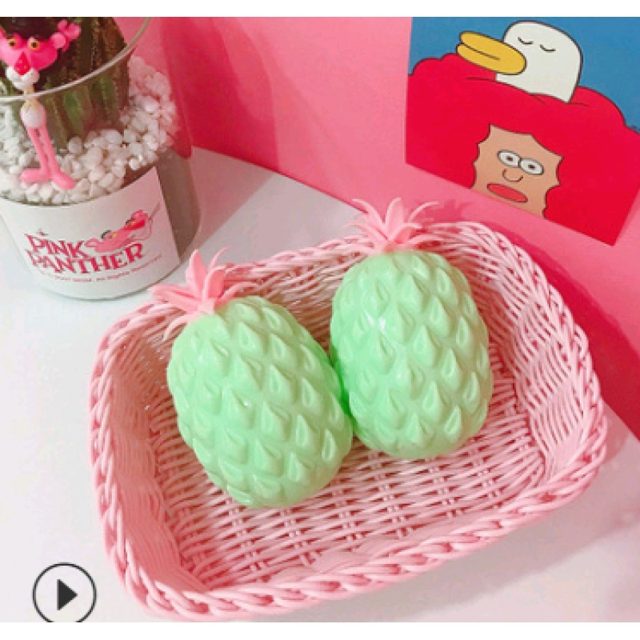 Pineapple Slow-Rise Squishy (Pair) โ photo 3