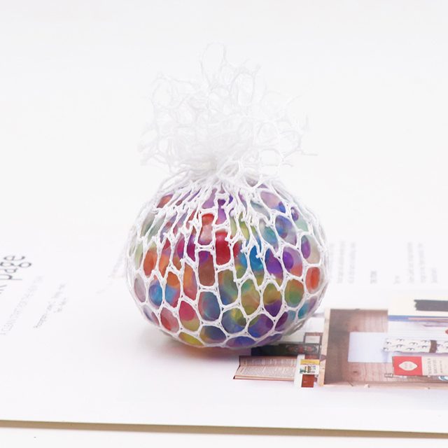 Lightbulb Water-Bead Squeeze Ball โ photo 2