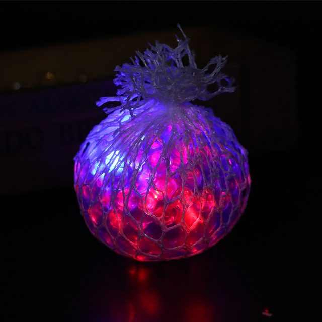 Lightbulb Water-Bead Squeeze Ball โ photo 4