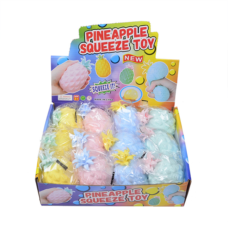 Pastel Pineapple Slow-Rise Squishy โ photo 2