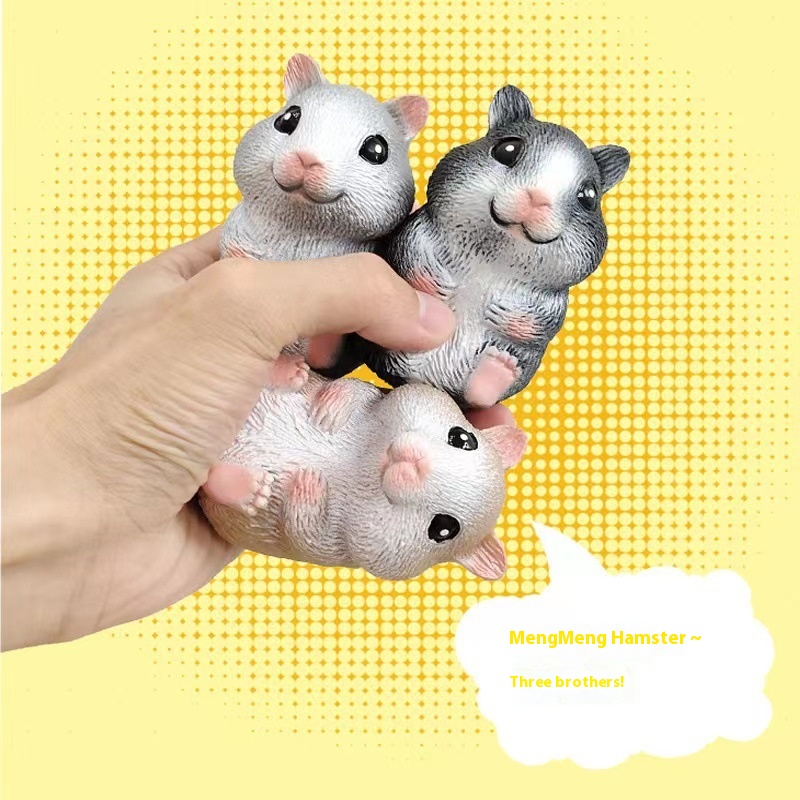 Chonky Realistic Hamster Squishy