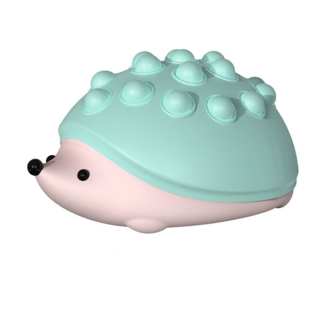 Push-Pop Hedgehog Fidget (Mint)