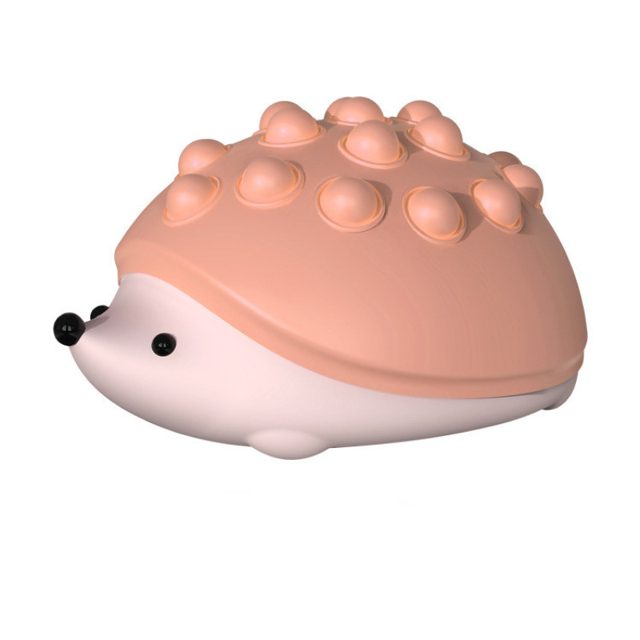 Push-Pop Hedgehog Fidget (Peach)