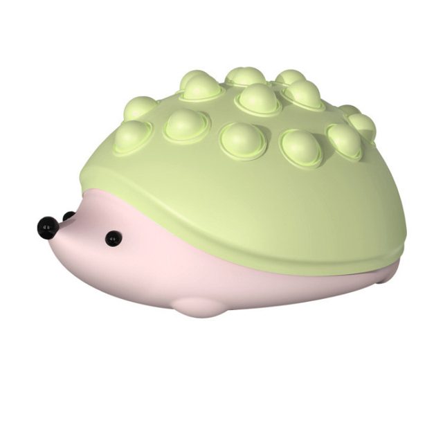 Push-Pop Hedgehog Fidget (Lime)