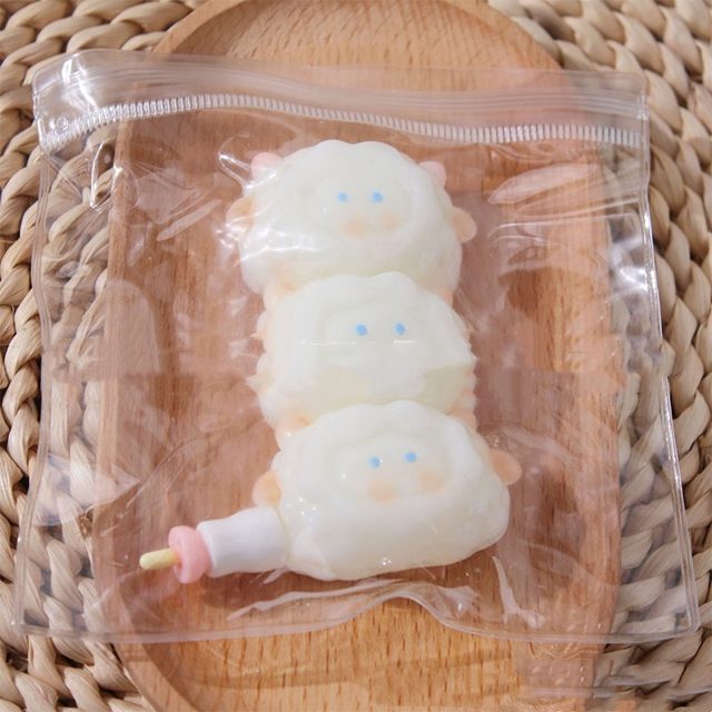 Little Lamb Mochi Squishy Trio