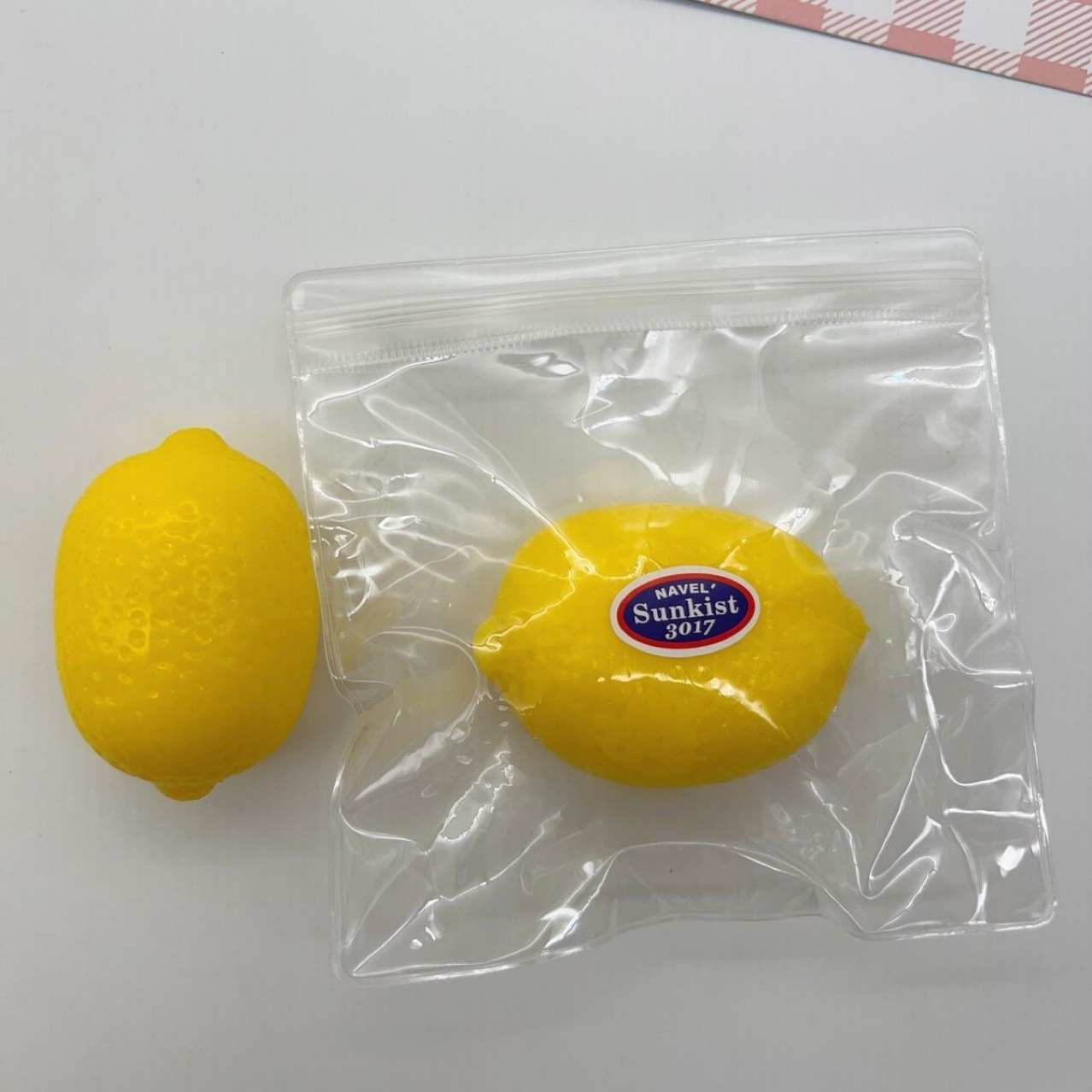 Squishy Stretch Lemon (Squeeze Splat Toy) โ photo 3