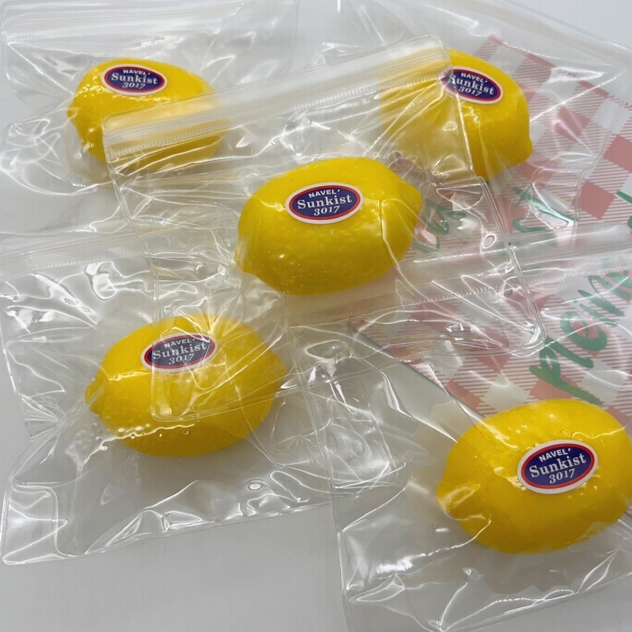 Squishy Stretch Lemon (Squeeze Splat Toy) โ photo 4