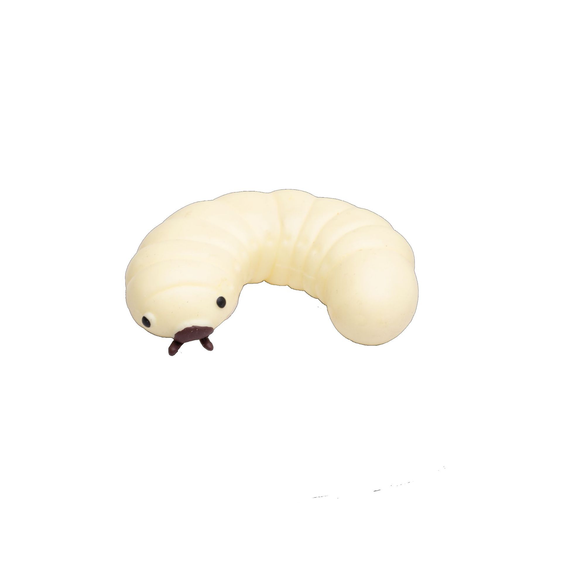Realistic Grub Worm Prank Figure โ photo 3