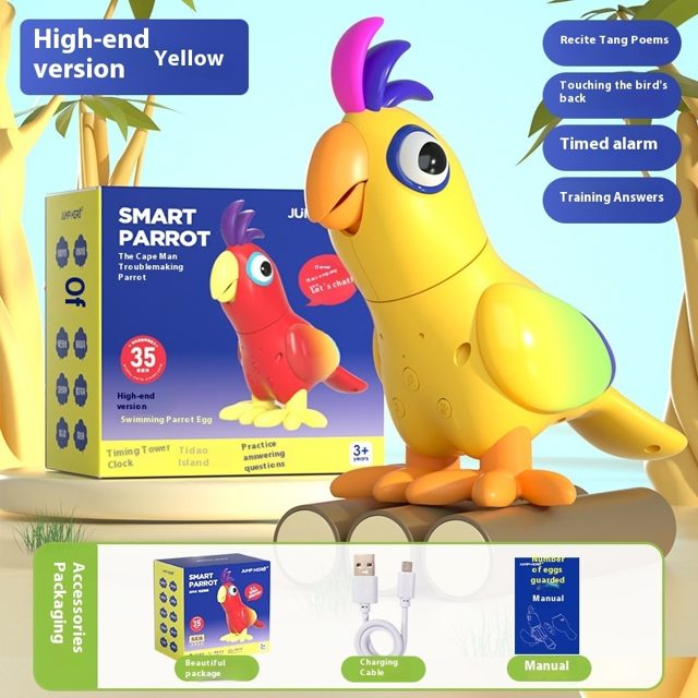 Talk-Back Mimic Parrot Toy โ photo 2