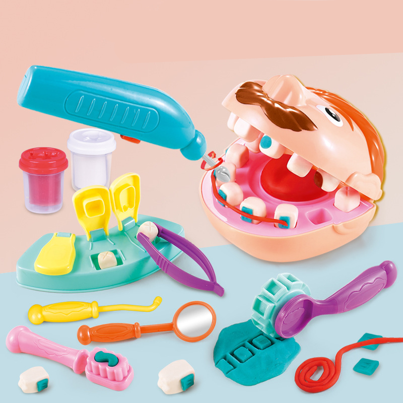 Dentist Drill Modeling Clay Playset โ photo 5